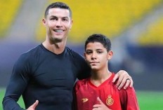 Cristiano Ronaldo Bantah Paksa Anaknya Jadi Pemain Bola, Bakal Dukung Profesi Apapun