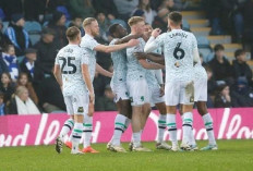 Susunan Pemain Mansfield vs Crawley di Liga Satu Inggris 2024/25