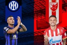 Jadwal Inter Milan vs Red Star Belgrade - Ronde kedua Liga Champions Bakal Dipimpin Wasit Kontroversial