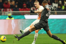 Hasil AC Milan vs AS Roma di Liga Italia - Rossoneri Tertahan di San Siro