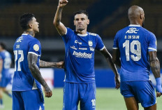 Susunan Pemain Persis vs Persib Bandung di Liga 1: Maung Bandung Dapat Amunisi Baru