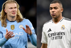 Susunan Pemain Man City vs Real Madrid di Liga Champions Playoff 2024-25 leg 1: Adu Tajam Haaland Lawan Mbappe