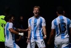 Link Live Streaming Ukraina vs Argentina di Cabor Sepak bola Olimpiade Paris Malam Ini