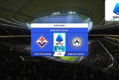 Head to head Fiorentina vs Udinese di Liga Italia 2024/25
