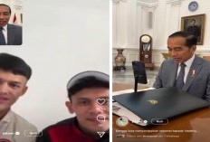 Momen Presiden Jokowi Video Call Veddriq Leonardo dan Rizki Juniansyah Usai Raih Emas Olimpiade