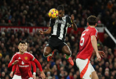 Hasil Man Utd vs Newcastle di Liga Inggris - Lini Depan Mati Kutu, Setan Merah Keok 0-2