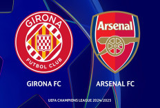 Prediksi Girona vs Arsenal di Liga Champions 2024/25 - Posisi The Gunners Belum Aman!
