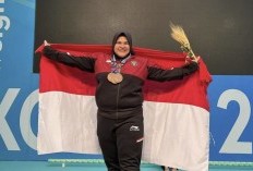 Nurul Akmal Jadi Harapan Terakhir Indonesia Raih Medali di Olimpiade Paris 2024
