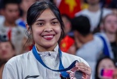 Raih Medali Perunggu di Olimpiade Paris, Ini Pesan Pelatih kepada Gregoria Mariska 
