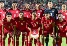 Hasil Indonesia U20 vs Suriah U20 di Mandiri U20 Challenge Series 2025 - Skuad Garuda Muda Diterkam Tim Tamu!
