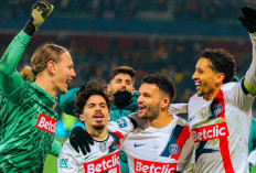 Jadwal Liga Prancis Pekan 16 2024/25 - Mulai Lagi Tahun Baru
