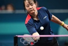 Zeng Zhiying Debut di Olimpiade Paris 2024 di Usia 58 Tahun, Mewakili Chile dalam Cabor Tenis Meja