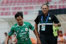 Ditahan Imbang 10 Pemain Borneo FC, Pelatih PSS Sleman: Kami Maunya Menang!