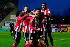 Head to head Wycombe vs Exeter City di League One 2024/25