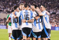 Susunan Pemain Paraguay vs Argentina di Kualifikasi Piala Dunia 2026 Zona Amerika Selatan