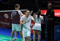 Jadwal Perempat Final Arctic Open 2024 - Berat, 2 Ganda Campuran Indonesia Ketemu Monster China