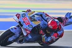 Gagal Podium, Marc Marquez Puji Kehebatan Bastianini: Dia Bagaikan Roket!