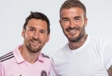Rayakan 1 Tahun Debut Lionel Messi di Inter Miami, David Beckham Bilang Begini
