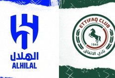 Link Live Streaming Al Hilal vs Al Ettifaq di Liga Arab Saudi 2024-25