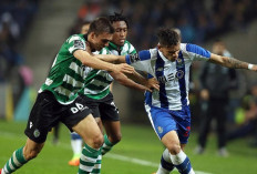 Head to Head Sporting CP vs Porto di Piala Liga Portugal: Dua Tim Bakal Saling Tikam