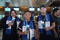 Dukung Penuh Timnas Indonesia, Aice Lepas Keberangkatan Kontingen ke Olimpiade Paris 2024