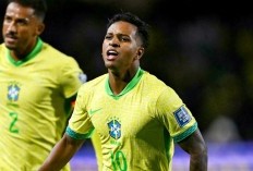 Hasil Brasil vs Ekuador: Gol Tunggal Rodrygo Jadi Penyelamat Selecao