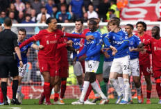 Susunan Pemain Everton vs Liverpool di Liga Inggris 2024-25: Derby Merseyside Siap Membara