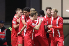 Susunan Pemain Exeter City vs Leyton Orient di Liga Satu Inggris 2024/25