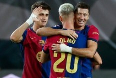 Susunan Pemain Barcelona vs Rayo di Liga Spanyol 2024-25