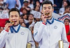 Olimpiade Paris 2024: Ganda Putra Taiwan Lee/Wang Raih Emas, Sukses Pertahankan Gelar Juara