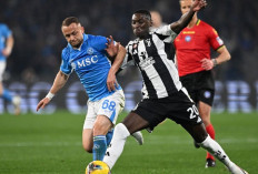  Napoli vs Juventus: Bianconeri Kalah Perdana di Liga Italia, Gol Kolo Muani Jadi Tak Bermakna