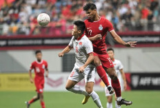 Susunan Pemain Singapura vs Vietnam di Piala AFF 2024
