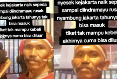 Viral! Demi Nonton Timnas Indonesia, Fans Rela Naik Sepeda dari Luar Kota ke GBK Berakhir Kecewa