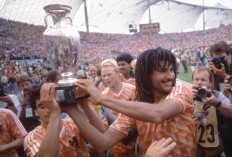 Kupas Sejarah Piala Eropa, Leganya Belanda Hapus Cap Juara Tanpa Mahkota di Euro 1988