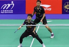 Bantai Ganda Kakak-Beradik Prancis di Hong Kong Open, Leo/Bagas Makin Kompak Kejar Prestasi
