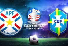 Prediksi Copa America 2024, Paraguay vs Brasil: Tim Samba Wajib Menang!