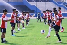 Susunan Pemain Timnas Indonesia U-17 vs Kepulauan Mariana Utara di Kualifikasi Piala Asia U-17 2025