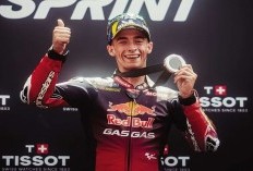 Pedro Acosta Resmi Perkuat Red Bull KTM di MotoGP 2025