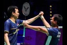 Komentar Berkelas Mohammad Ahsan Tanggapi Pensiunnya Hendra Setiawan