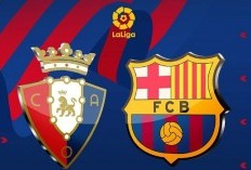 Link Live Streaming Liga Spanyol 2024/2025: Osasuna vs Barcelona