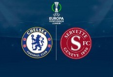 Link Live Streaming Servette vs Chelsea di Liga Konferensi 2024/2025: The Blues Menang Mudah?