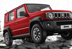 Super Gagah! Berapa Harga Mobil Suzuki Jimny Bekas di Indonesia?