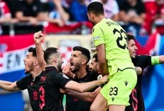 Kroasia vs Albania Imbang 2-2, Sejarah Baru Tercipta di Euro 2024