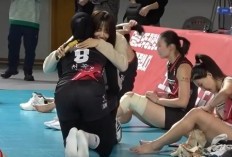 Red Sparks vs Hillstate: Air Mata Megawati Hangestri Pecah di Pelukan Han Song Yi