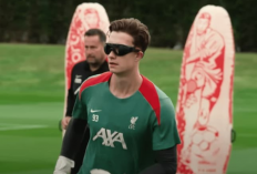 Unik! Metode Latihan Ala Arne Slot Jadi Sorotan, Penjaga Gawang Liverpool Pakai Kacamata Khusus