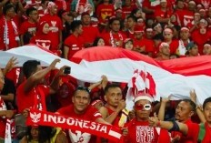 Suporter Timnas Indonesia Dipuji Jepang: Sangat Berbeda dengan Bahrain dan Arab Saudi