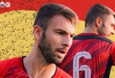 Persija Isi Slot Pemain Asing Terakhir dengan Gaet Ramon Bueno Gonzalbo