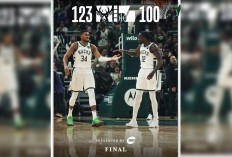 Giannis Antetokounmpo Dobel-Dobel, Milwaukee Bucks Akhirnya Menang