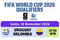 Link Live Streaming Uruguay vs Kolombia di Kualifikasi Piala Dunia 2026 Zona Amerika Selatan