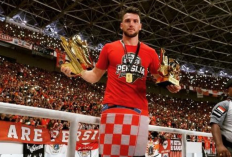 Momen Marko Simic Pemain Persija Fasih Nyanyi Bahasa Indonesia, Bikin Netizen Syok!
